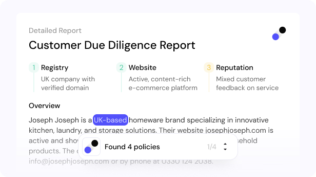 GoDiligent Dashboard Overview