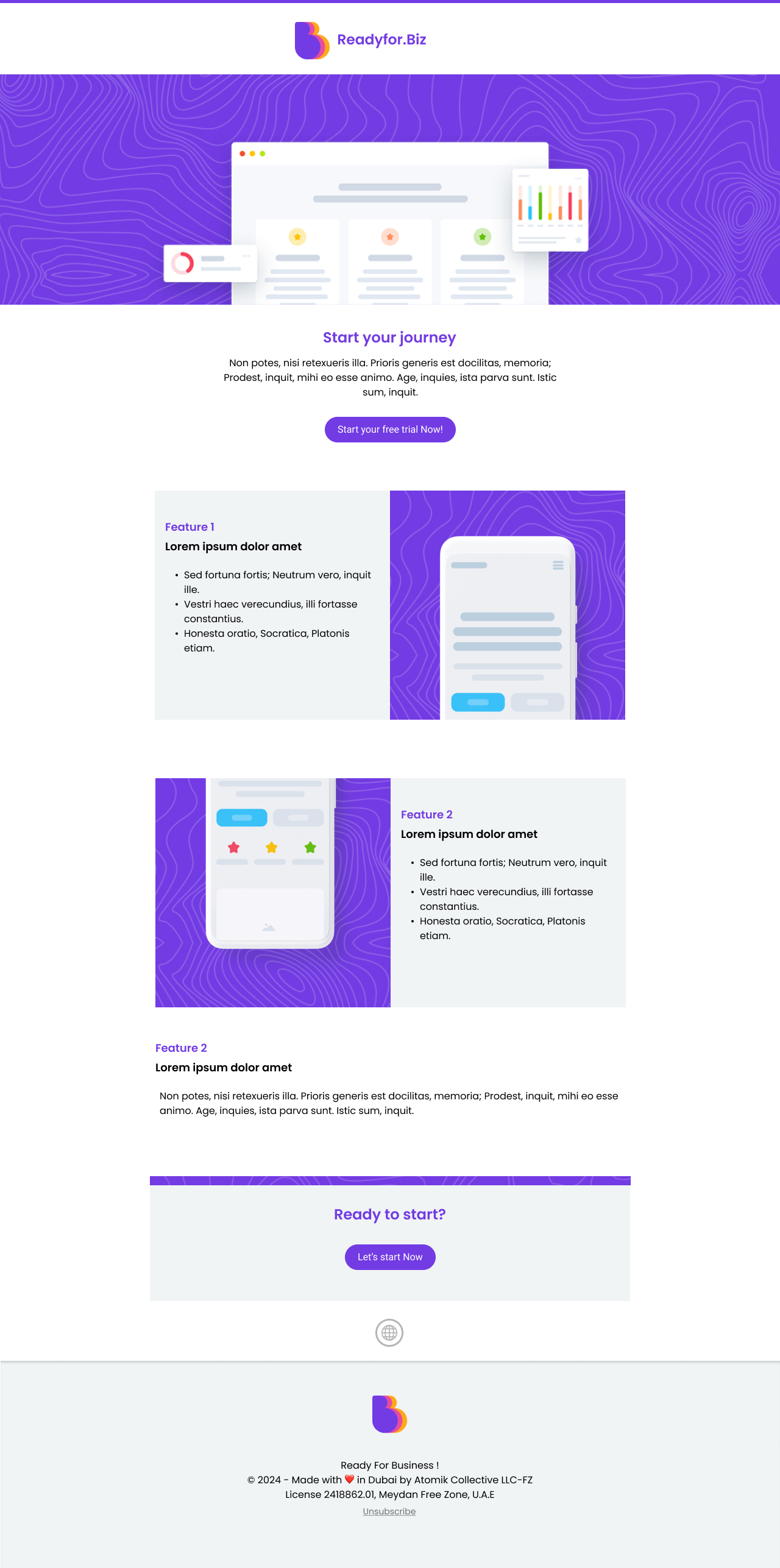 Email Template